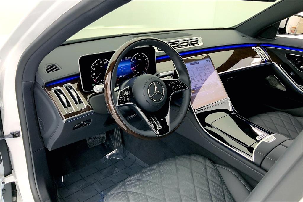 2024 Mercedes-Benz S-Class S 580 2