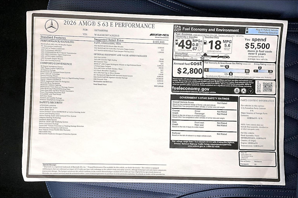 Thumbnail: 2026 Mercedes-Benz S-Class - 25