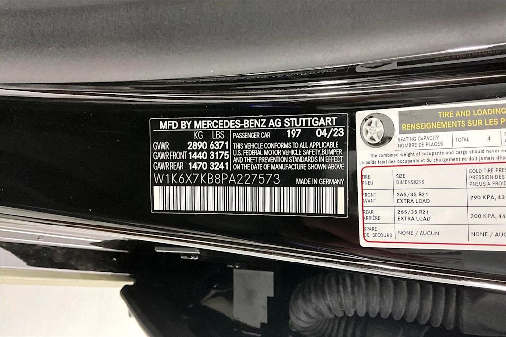 Thumbnail: 2023 Mercedes-Benz S-Class - 19