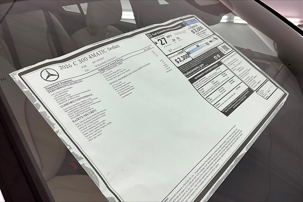 Thumbnail: 2026 Mercedes-Benz C-Class - 25