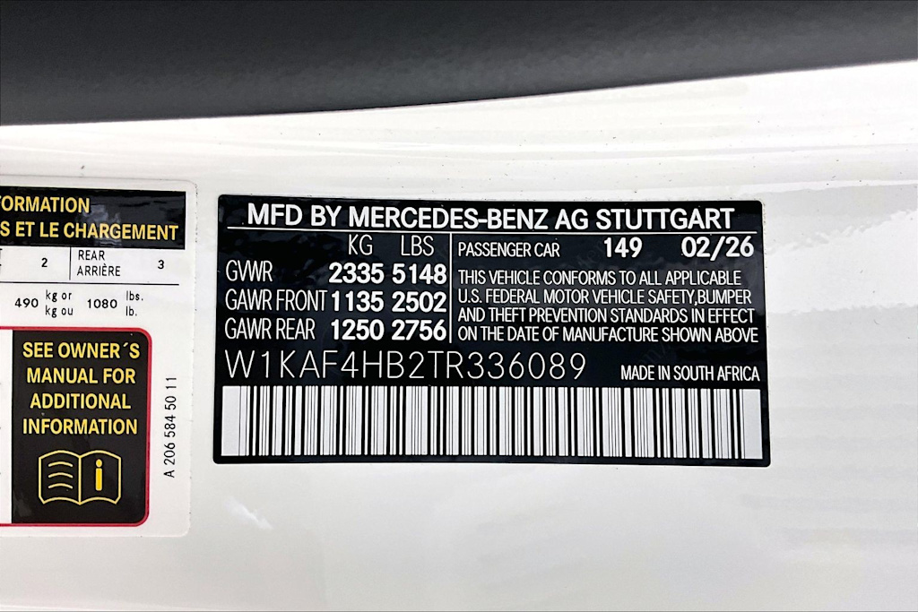 Thumbnail: 2026 Mercedes-Benz C-Class - 20