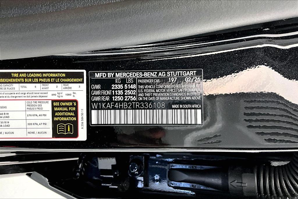 Thumbnail: 2026 Mercedes-Benz C-Class - 20
