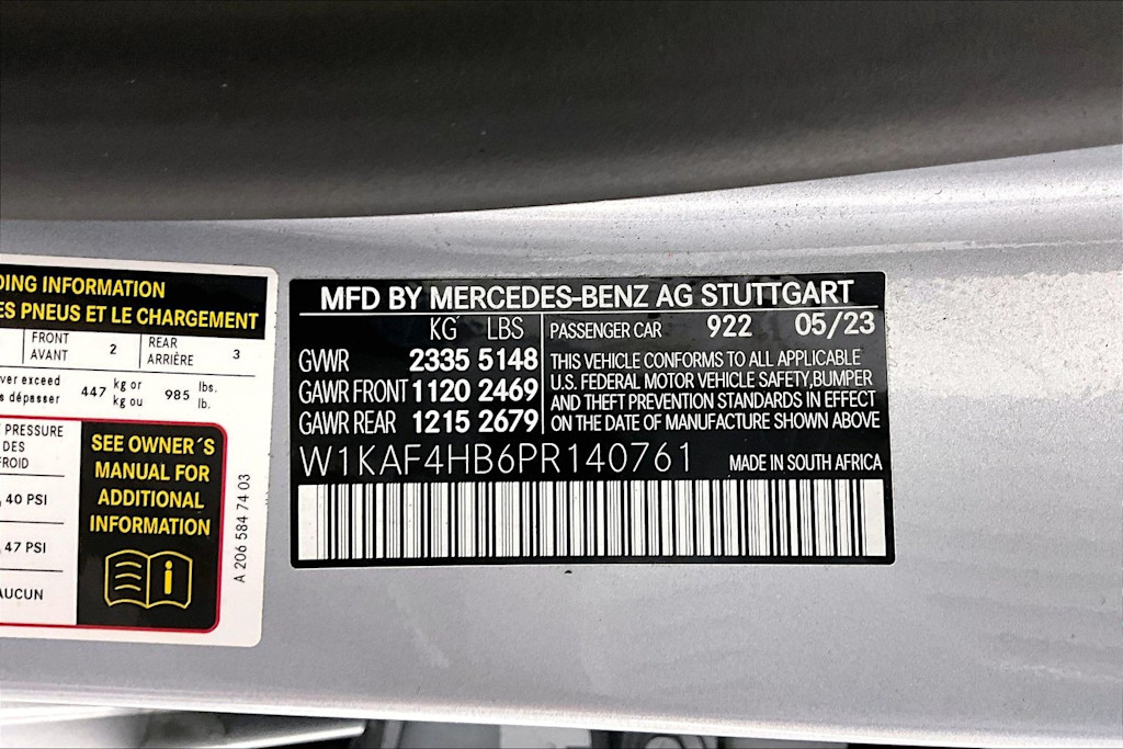 Thumbnail: 2023 Mercedes-Benz C-Class - 19