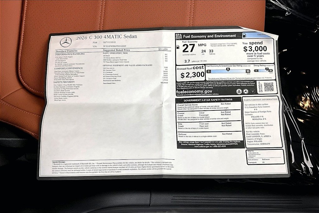 Thumbnail: 2026 Mercedes-Benz C-Class - 24
