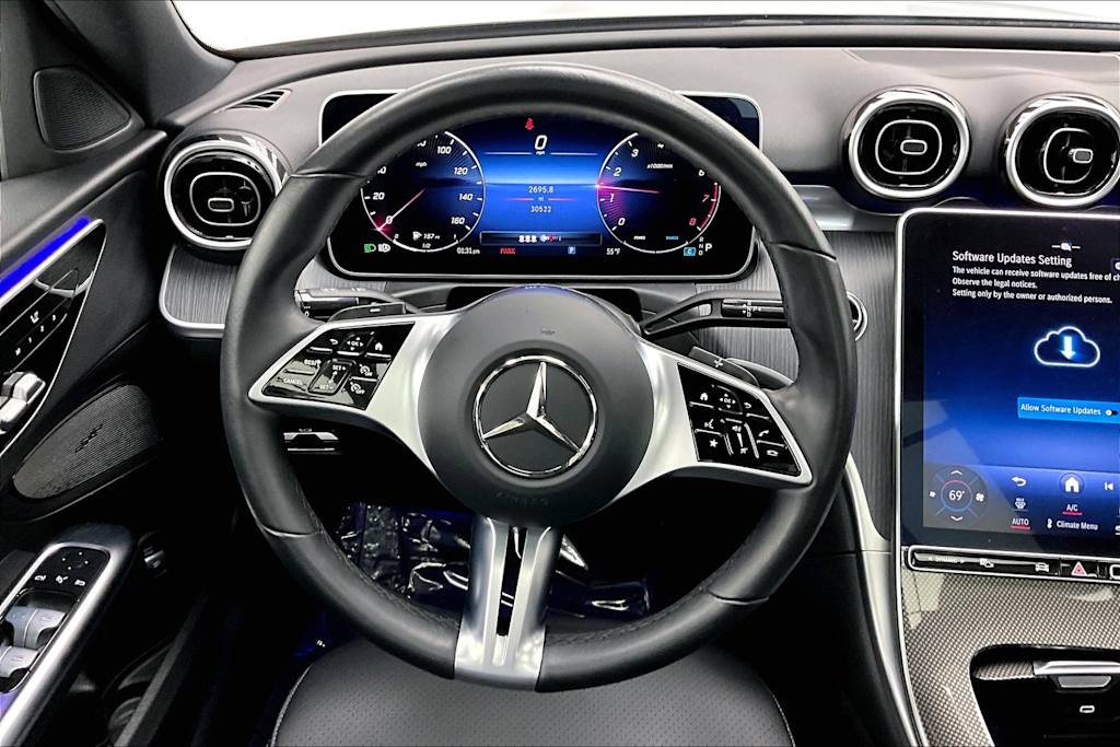Thumbnail: 2023 Mercedes-Benz C-Class - 2