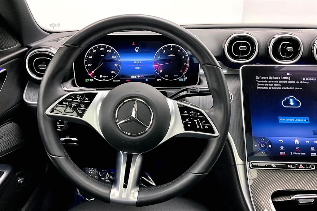 Thumbnail: 2023 Mercedes-Benz C-Class - 14