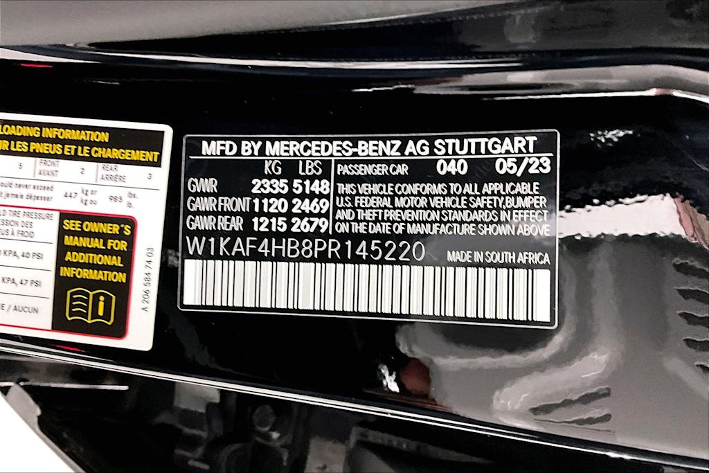 Thumbnail: 2023 Mercedes-Benz C-Class - 19