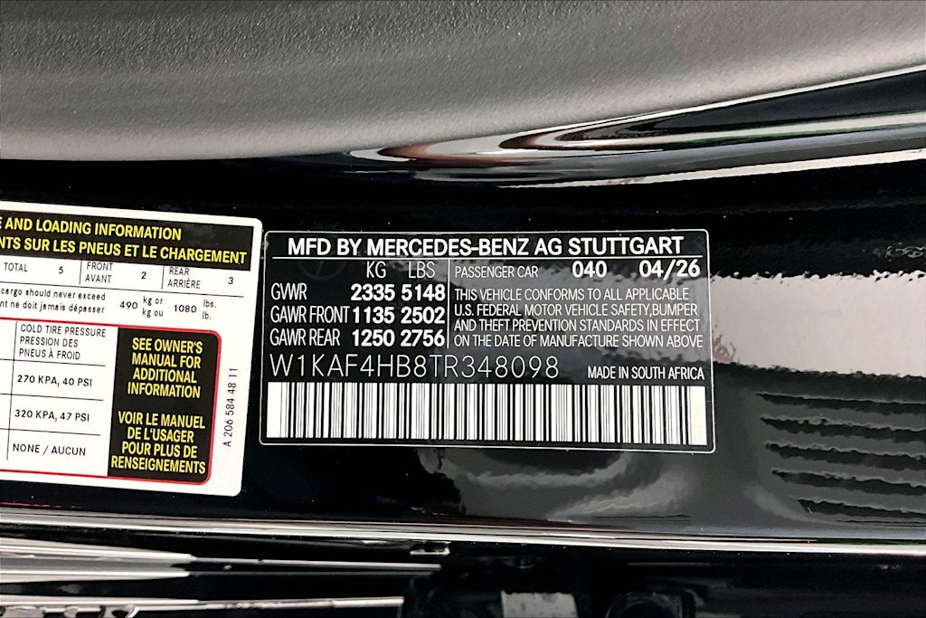 Thumbnail: 2026 Mercedes-Benz C-Class - 18