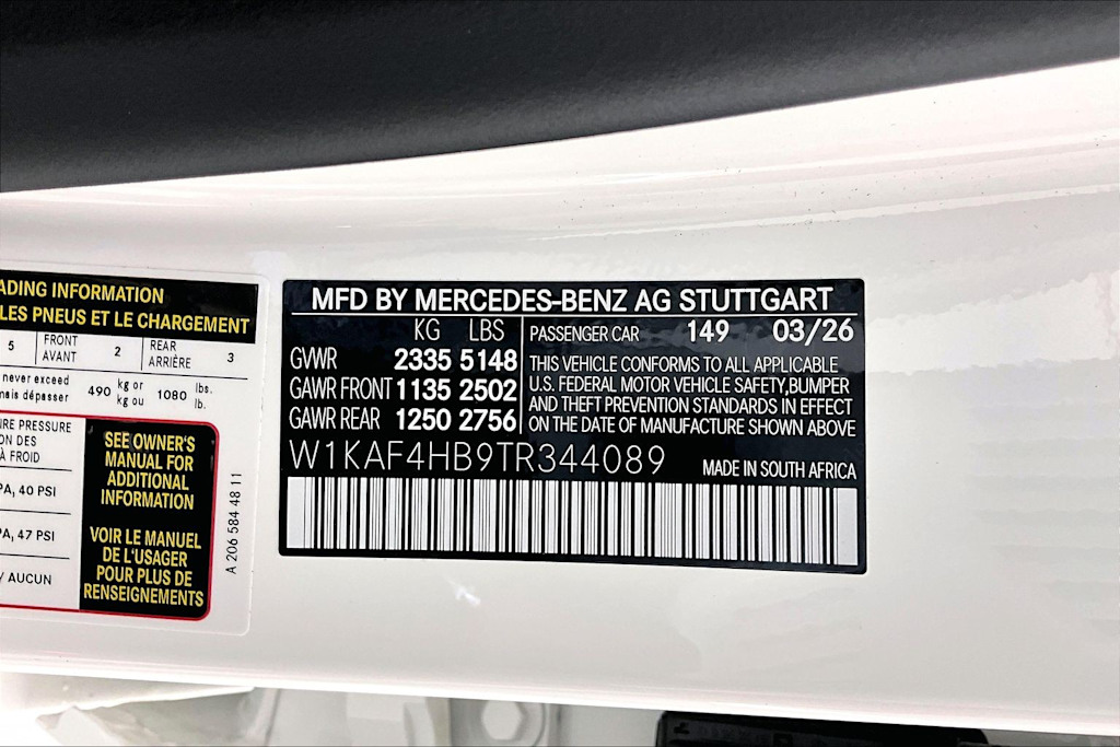 Thumbnail: 2026 Mercedes-Benz C-Class - 19