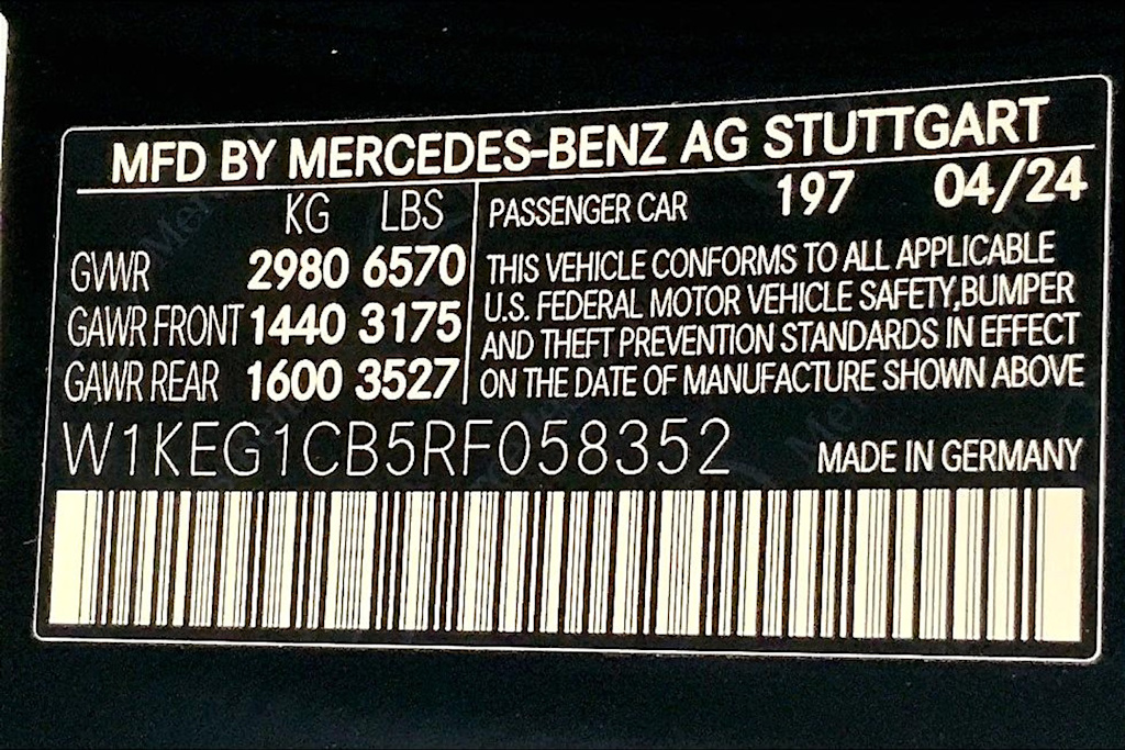 2024 Mercedes-Benz EQE 350 18