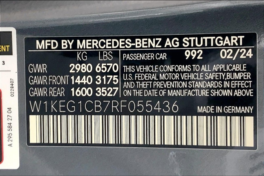 2024 Mercedes-Benz EQE 350 17