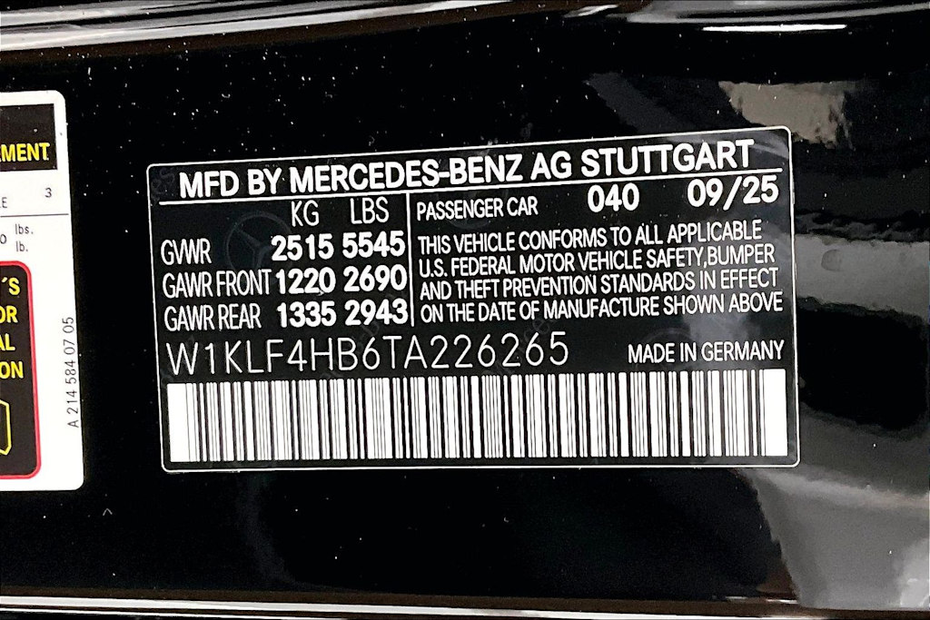 Thumbnail: 2026 Mercedes-Benz E-Class - 18