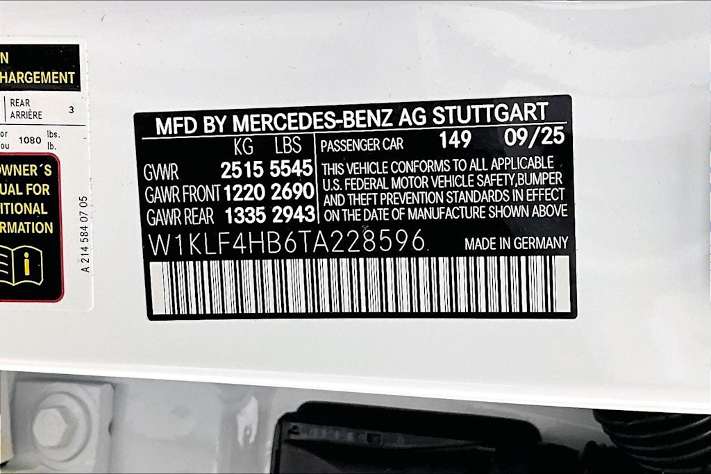 Thumbnail: 2026 Mercedes-Benz E-Class - 19