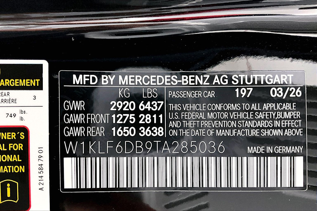 Thumbnail: 2026 Mercedes-Benz E-Class - 20
