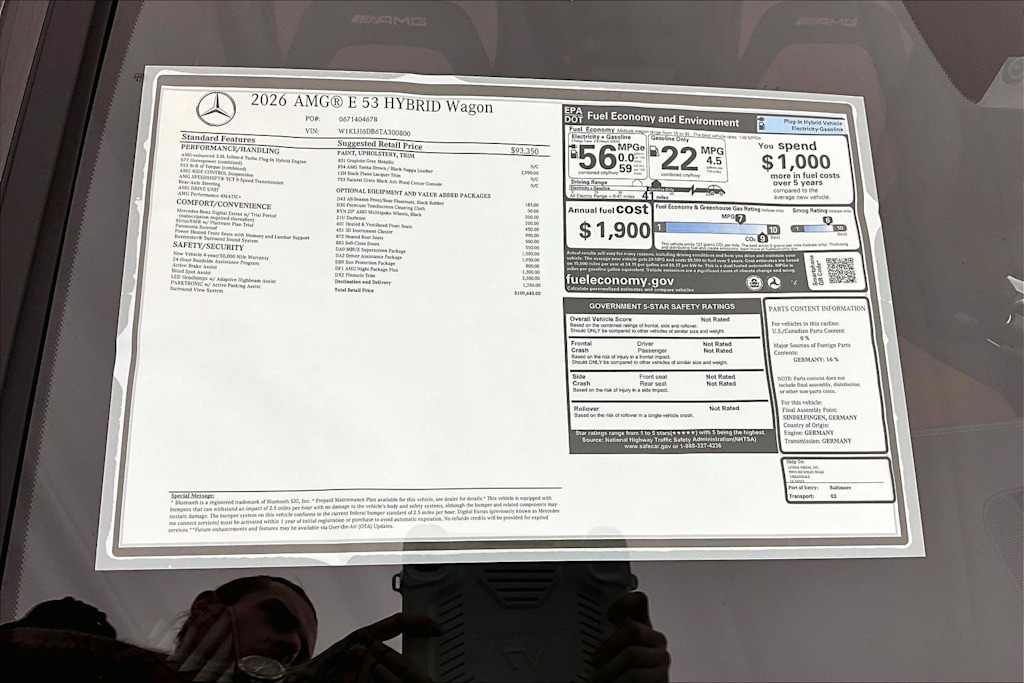 Thumbnail: 2026 Mercedes-Benz E-Class - 25