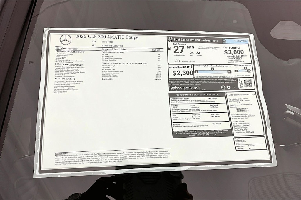 Thumbnail: 2026 Mercedes-Benz CLE - 23