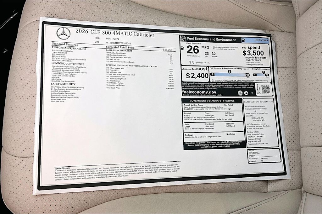 Thumbnail: 2026 Mercedes-Benz CLE - 25