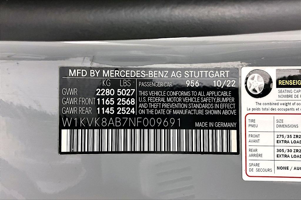 Thumbnail: 2022 Mercedes-Benz SL-Class - 19