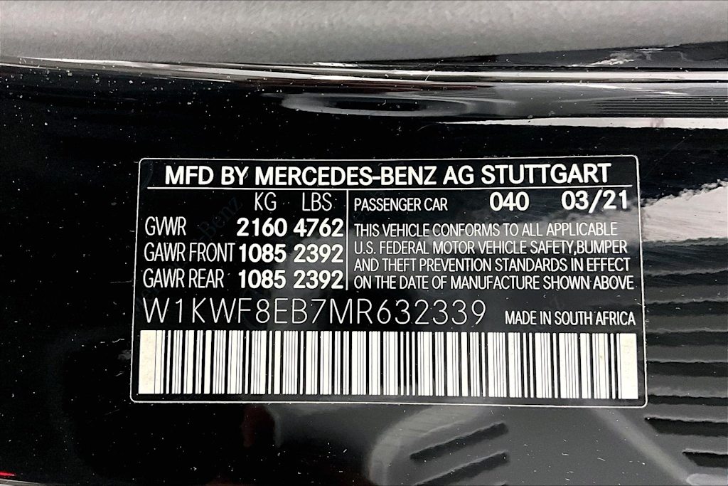 Thumbnail: 2021 Mercedes-Benz C-Class - 20