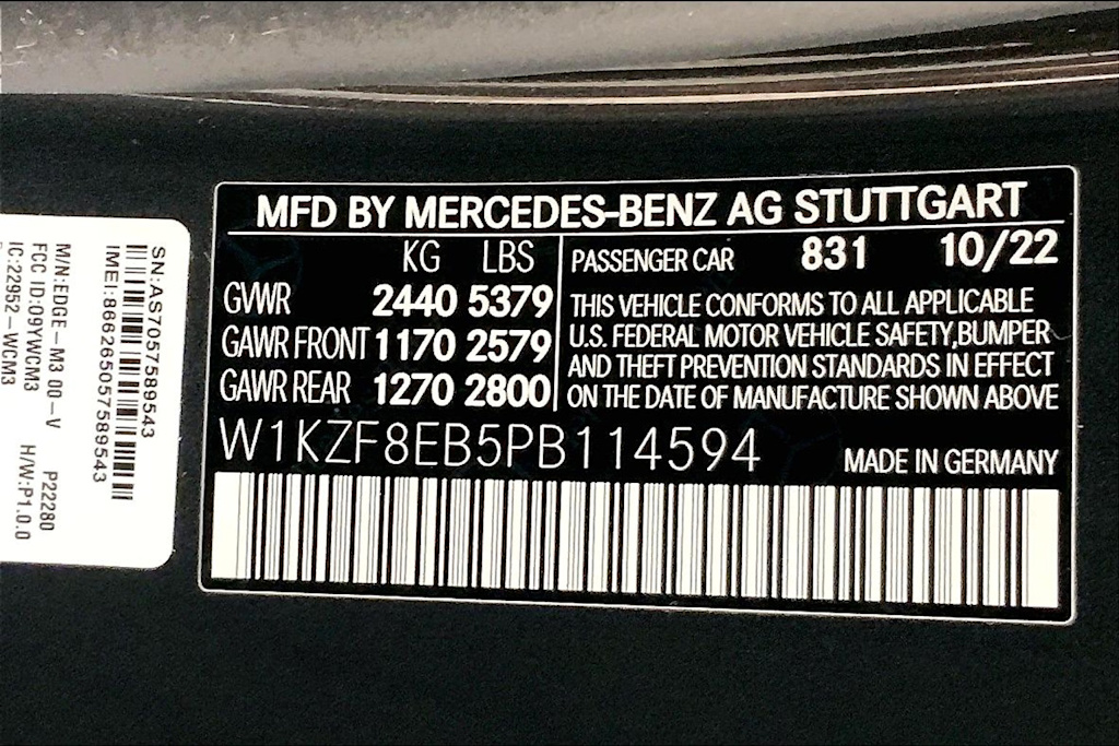 2023 Mercedes-Benz E-Class E 350 19