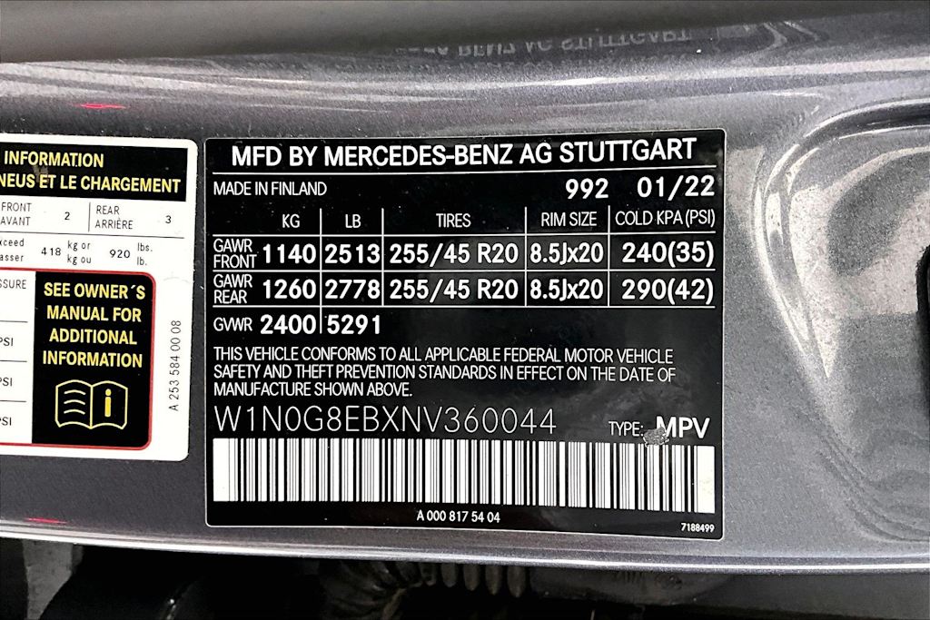 Thumbnail: 2022 Mercedes-Benz GLC - 19