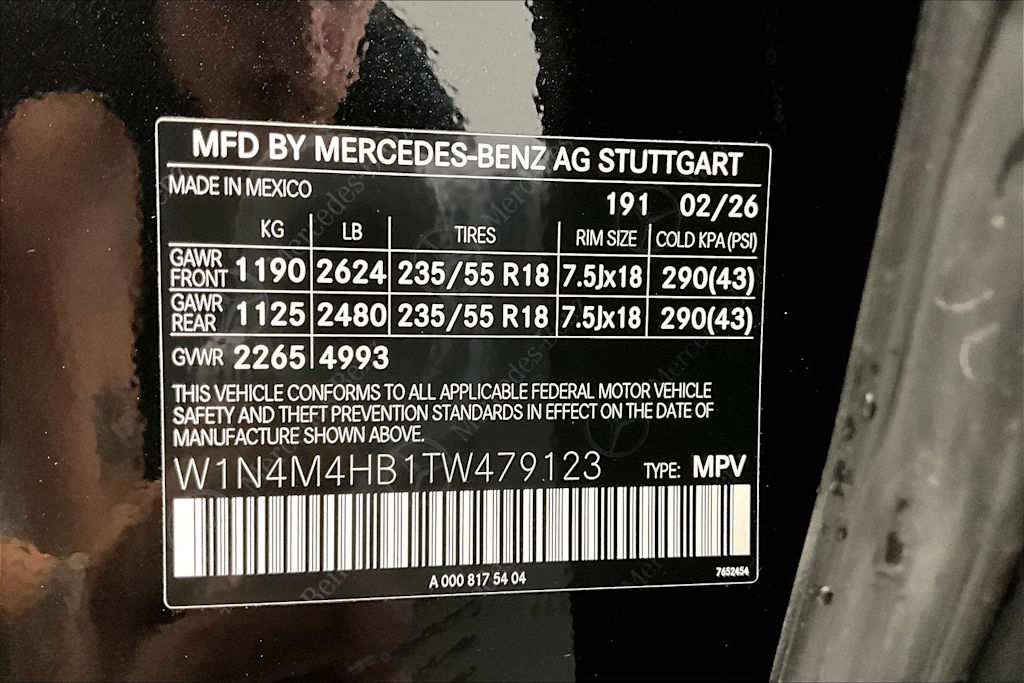 Thumbnail: 2026 Mercedes-Benz GLB - 20