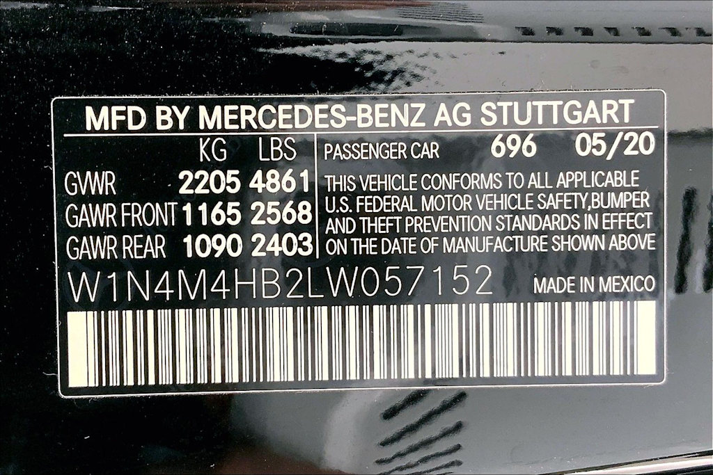 Thumbnail: 2020 Mercedes-Benz GLB - 19