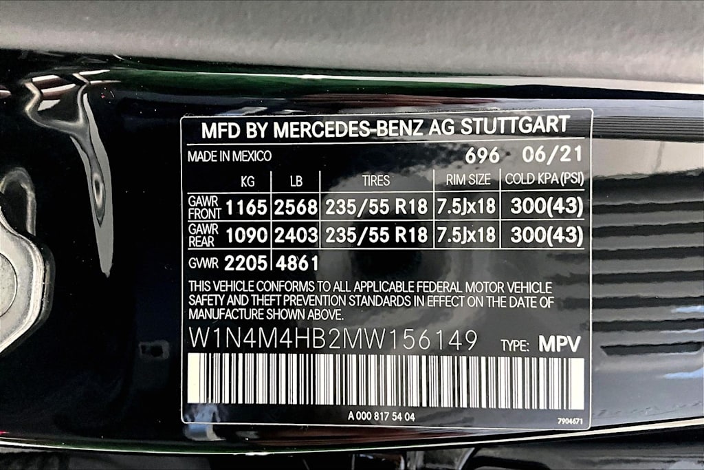 Thumbnail: 2021 Mercedes-Benz GLB - 20
