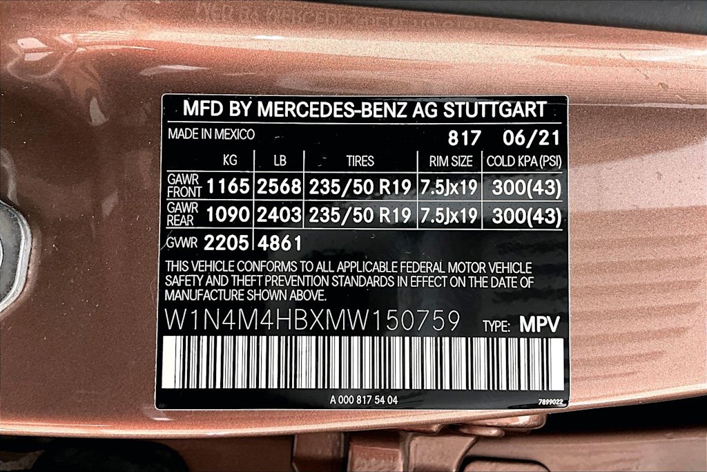 Thumbnail: 2021 Mercedes-Benz GLB - 30