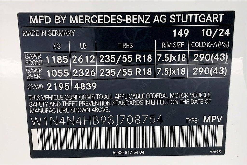 2025 Mercedes-Benz GLA 250 20