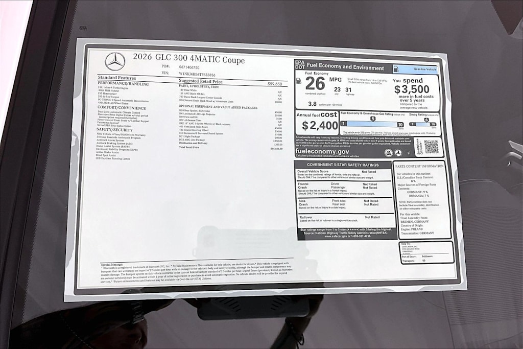 Thumbnail: 2026 Mercedes-Benz GLC - 23