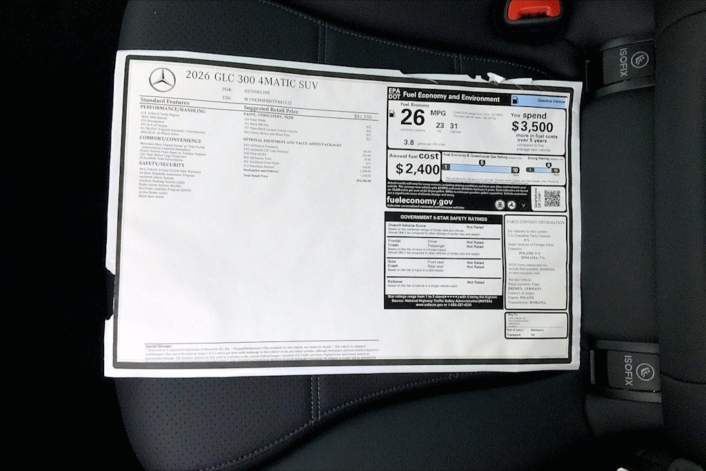Thumbnail: 2026 Mercedes-Benz GLC - 25
