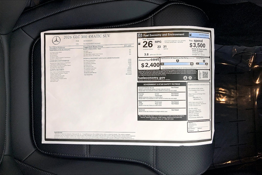 Thumbnail: 2026 Mercedes-Benz GLC - 25