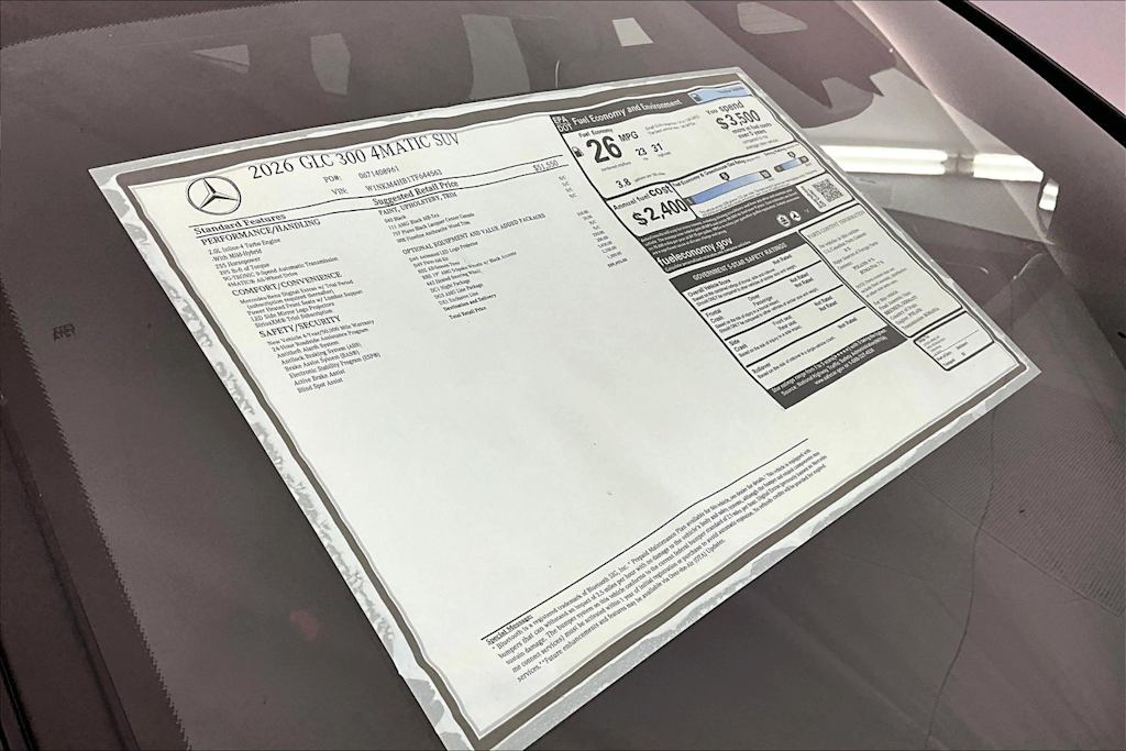 Thumbnail: 2026 Mercedes-Benz GLC - 25