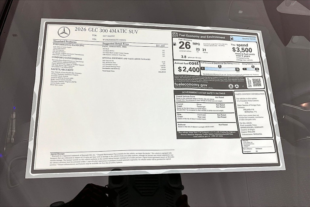 Thumbnail: 2026 Mercedes-Benz GLC - 24