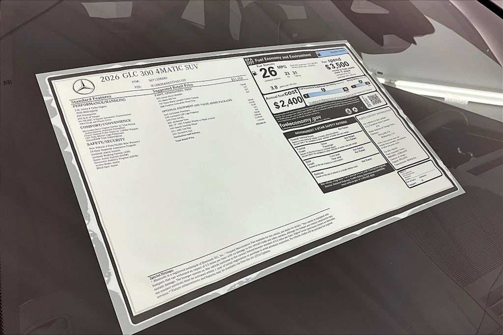 Thumbnail: 2026 Mercedes-Benz GLC - 25