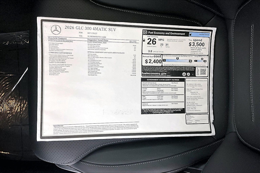 Thumbnail: 2026 Mercedes-Benz GLC - 25