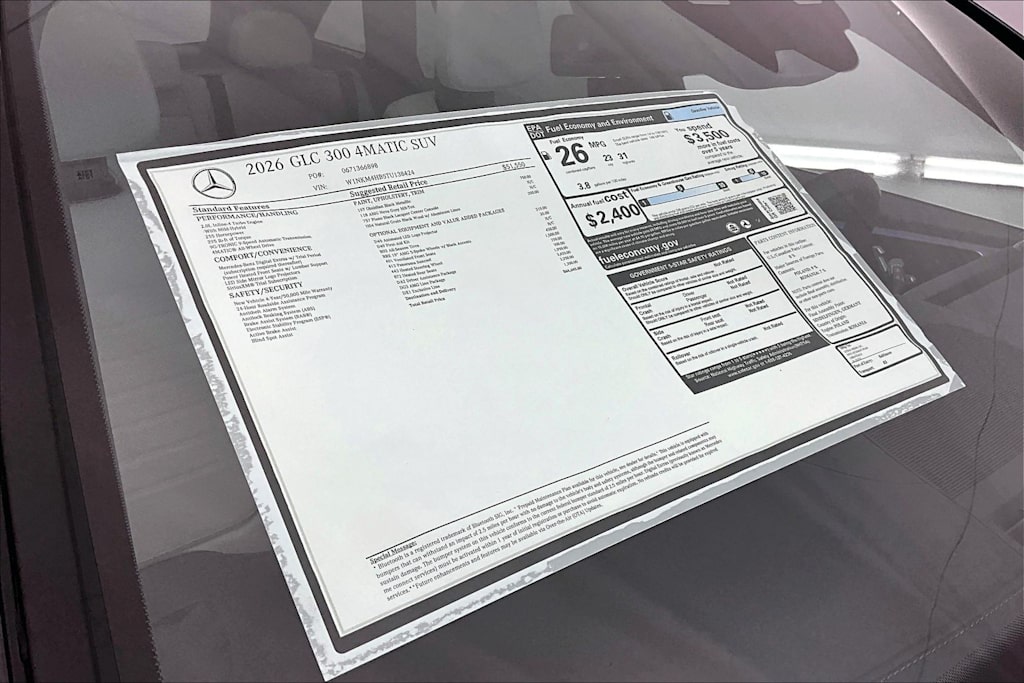 Thumbnail: 2026 Mercedes-Benz GLC - 25