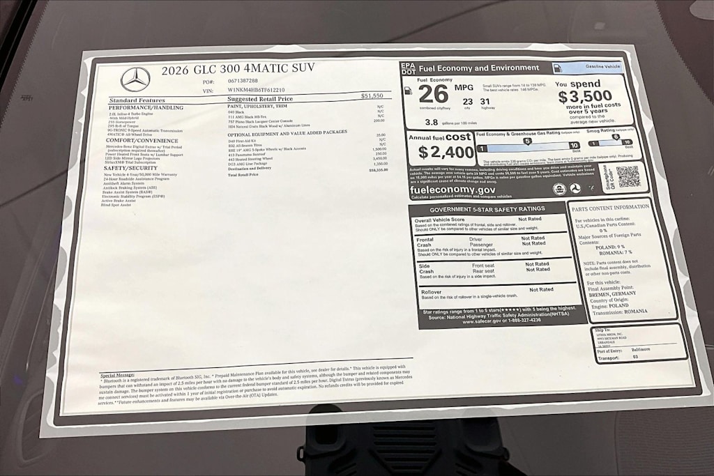 Thumbnail: 2026 Mercedes-Benz GLC - 25