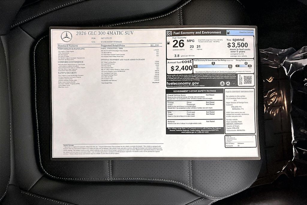Thumbnail: 2026 Mercedes-Benz GLC - 25