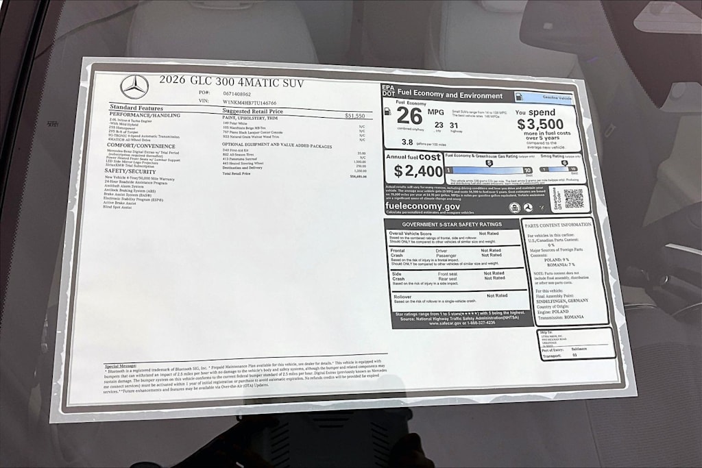 Thumbnail: 2026 Mercedes-Benz GLC - 24