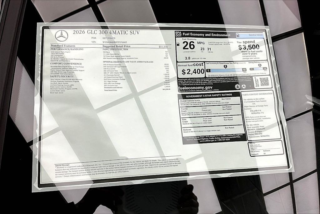 Thumbnail: 2026 Mercedes-Benz GLC - 24