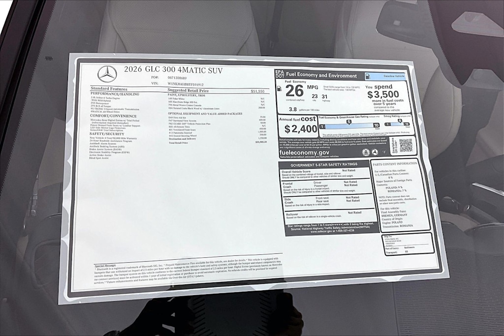 Thumbnail: 2026 Mercedes-Benz GLC - 24