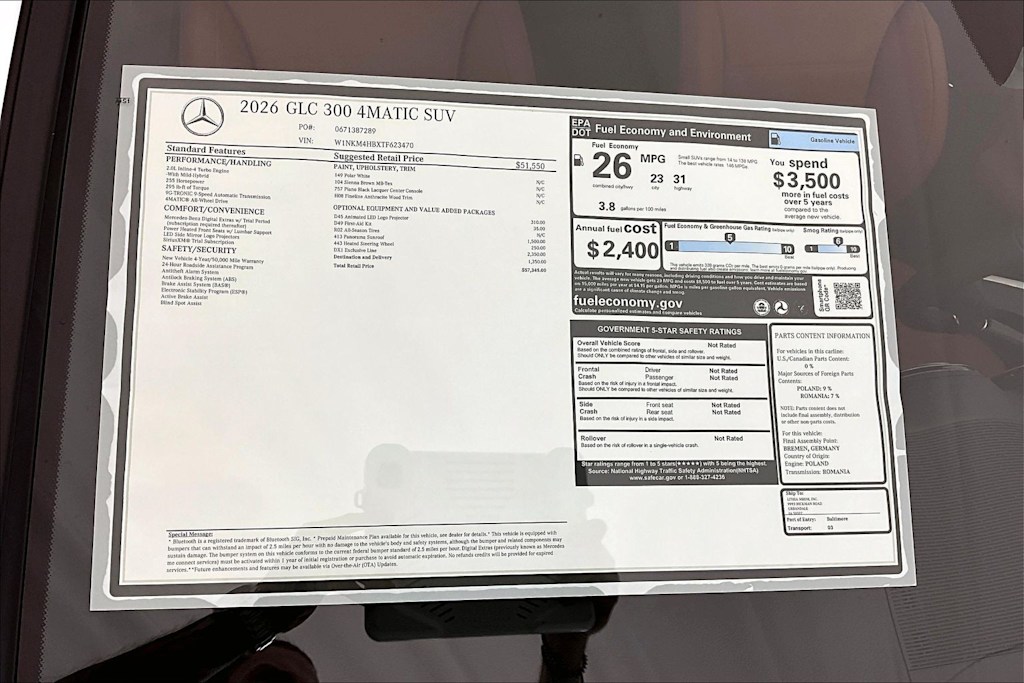 Thumbnail: 2026 Mercedes-Benz GLC - 24