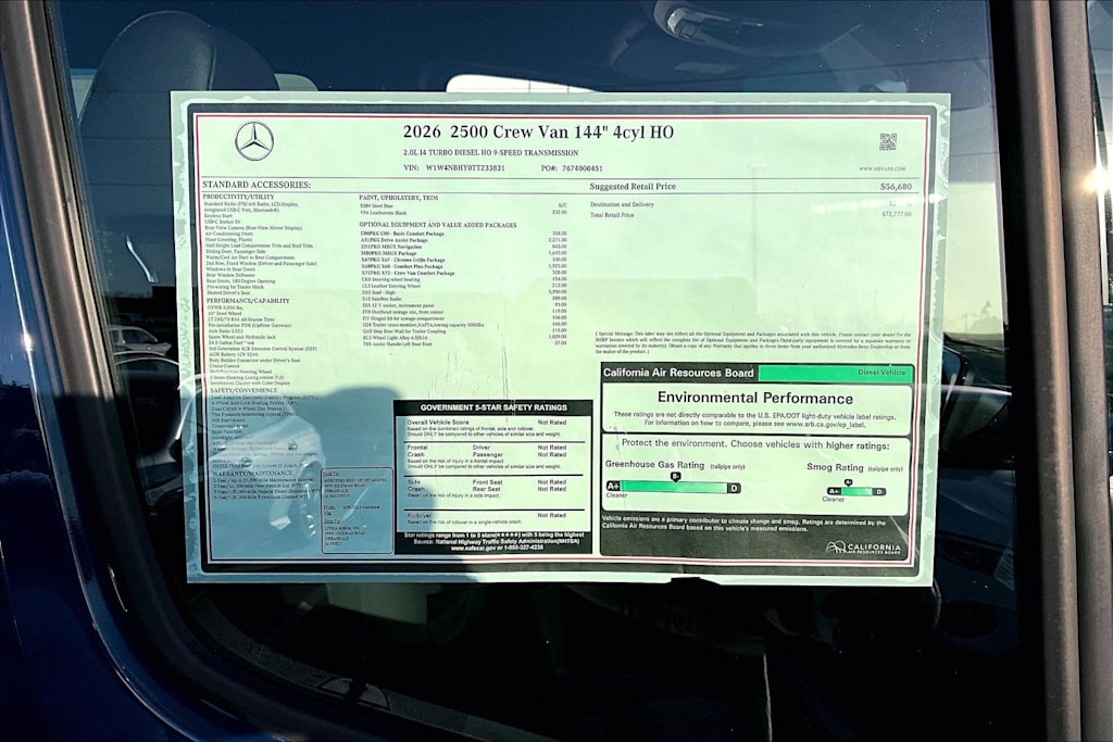 Thumbnail: 2026 Mercedes-Benz Sprinter - 23