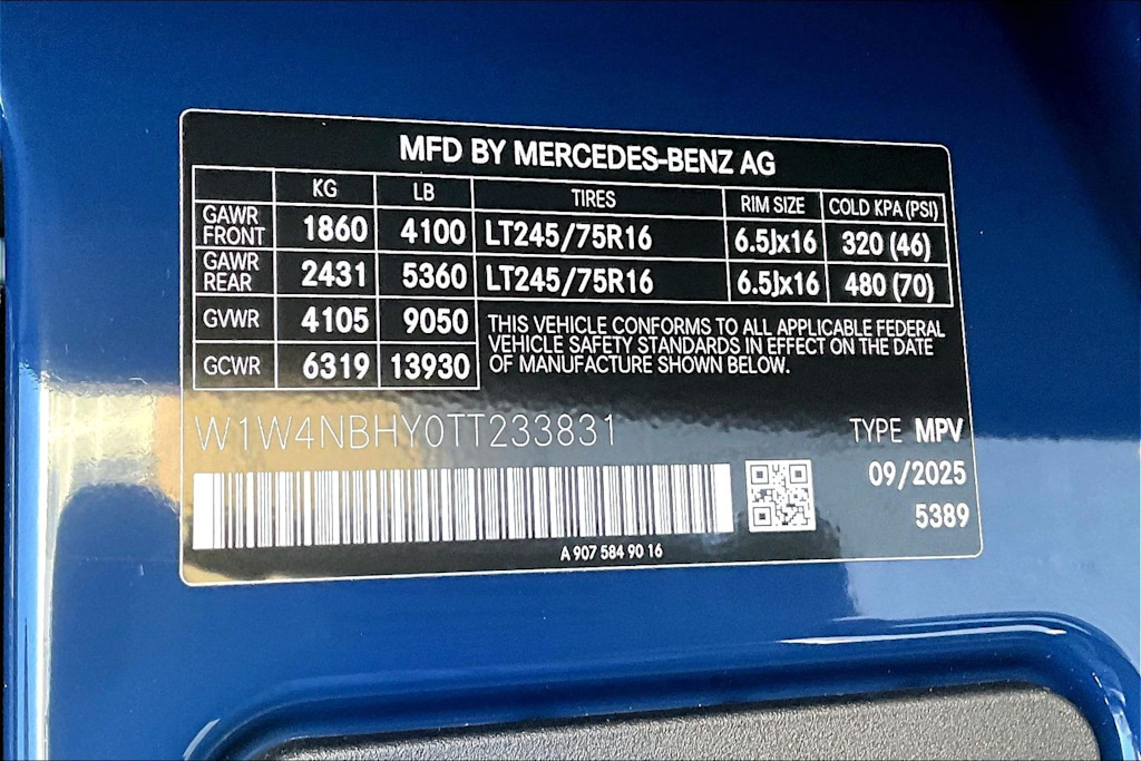 Thumbnail: 2026 Mercedes-Benz Sprinter - 17