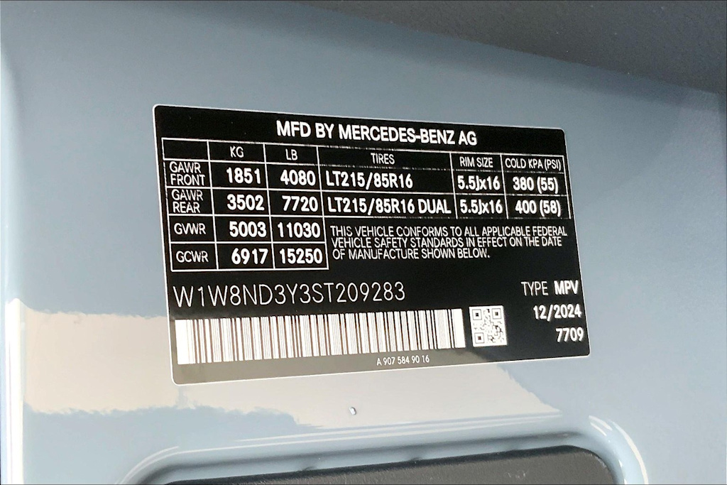Thumbnail: 2025 Mercedes-Benz Sprinter - 18