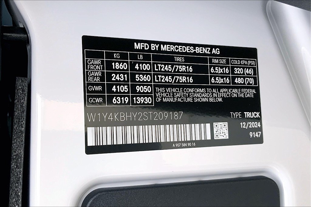 Thumbnail: 2025 Mercedes-Benz Sprinter - 18