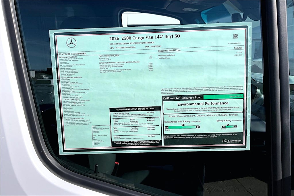 Thumbnail: 2026 Mercedes-Benz Sprinter - 24