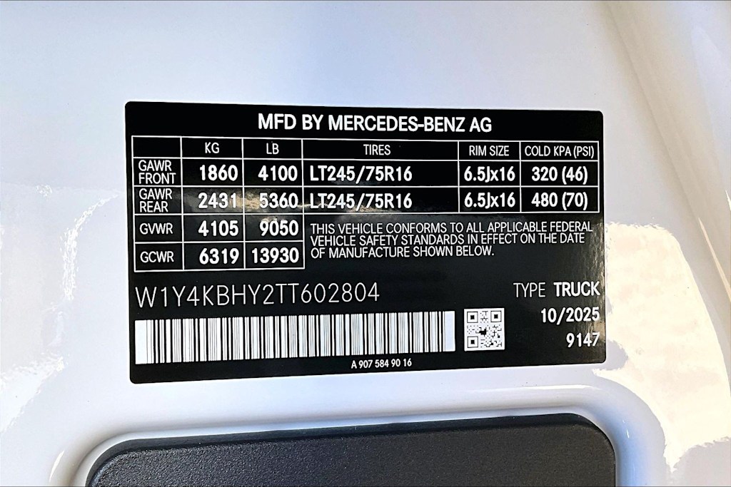 Thumbnail: 2026 Mercedes-Benz Sprinter - 19